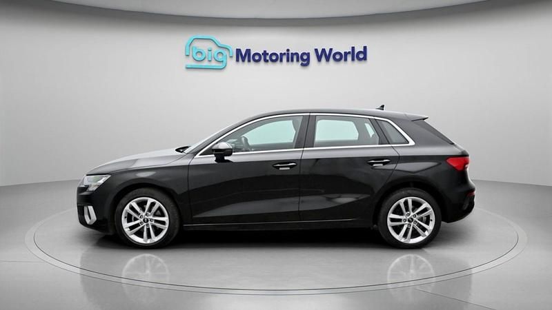 Used Audi A3 Sport 2022 Black Sedan