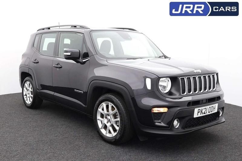 Black Used 2021 Jeep Renegade Longitude SUV | £15,450 (Fair price) - Image 1/4