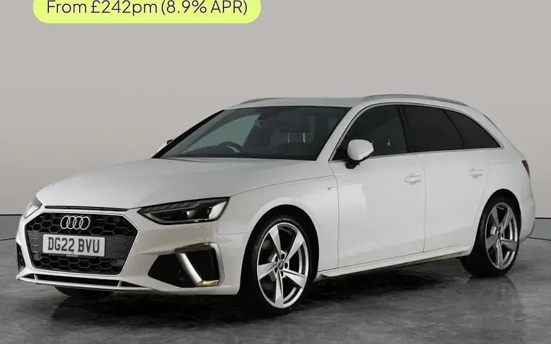 Used Audi A4 S-Line 150 HP (110 kW) 2021 Estate