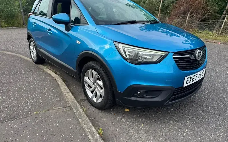 Used Vauxhall Crossland X 82 HP (60 kW) 2017 SUV