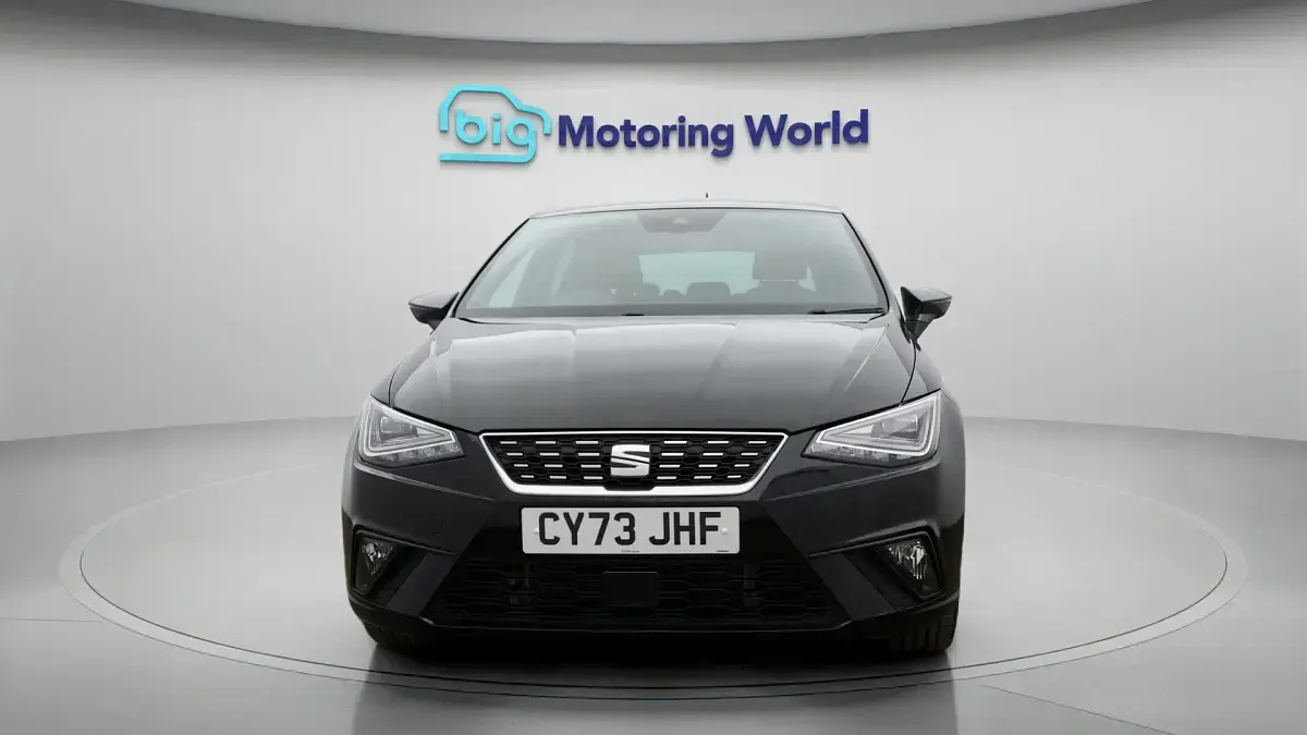 Used Seat Ibiza XCELLENCE 110 HP (80 kW) 2023 Black Hatchback
