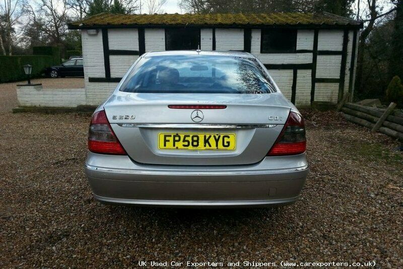 Used Mercedes E220 2008 Sedan