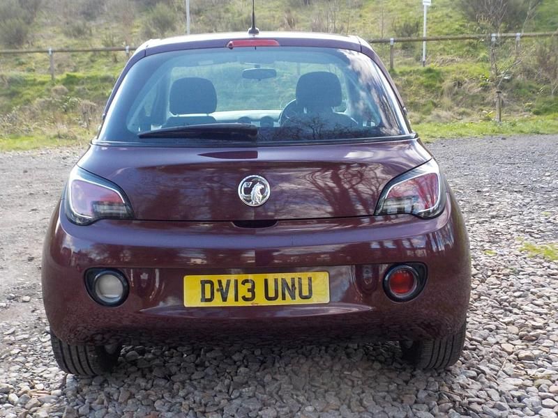 Used Vauxhall Adam Jam 70 HP (51 kW) 2013 Red Hatchback