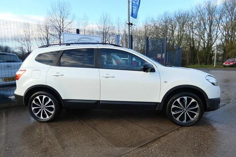 Used Nissan Qashqai +2 360º 110 HP (80 kW) 2013 White SUV