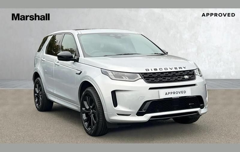 Silver Used 2023 Land Rover Discovery Sport HSE Dynamic SUV | £35,231 (Expensive) - Image 1/4