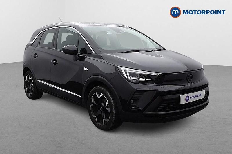 Black Used 2022 Vauxhall Crossland Ultimate SUV | £13,349 (Fair price) - Image 1/4