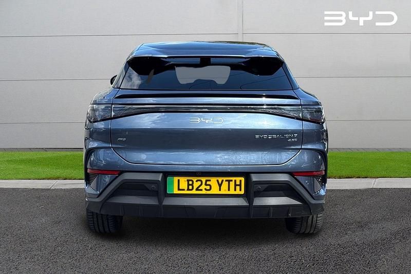 Used BYD Sealion 7 Design 389 kW (530 HP) 2025 Grey SUV