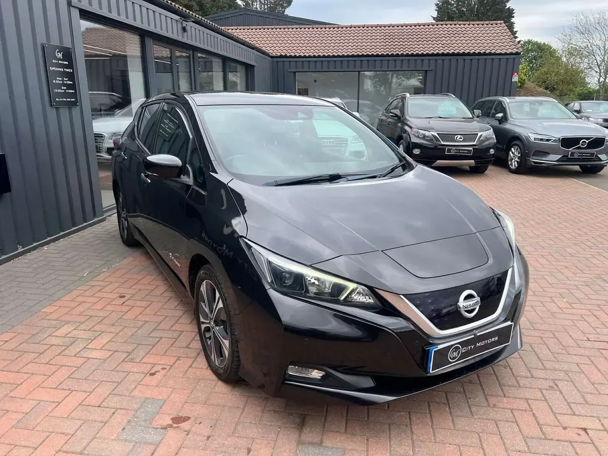 Used Nissan Leaf Pack 2018 Black Hatchback