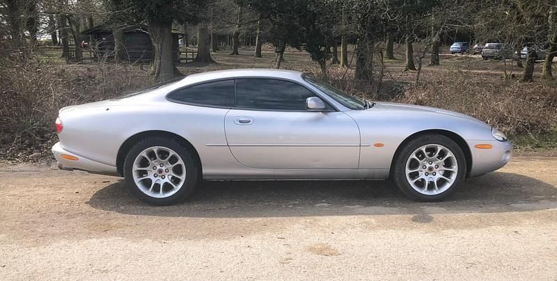Silver Used 2001 Jaguar XKR Supercharged Coupe | £6,999 - Image 1/2