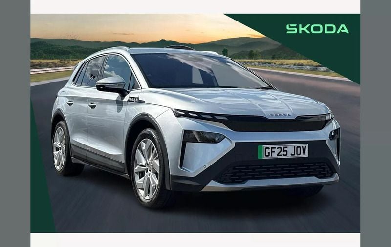 Silver Used 2025 Skoda Elroq SUV | £33,995 (Good price) - Image 1/4