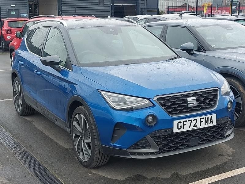 Used Seat Arona FR 110 HP (80 kW) 2023 Blue SUV