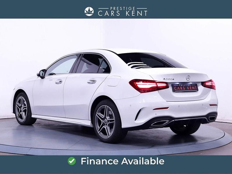 Used Mercedes A250 AMG Line Premium 2023 White Sedan