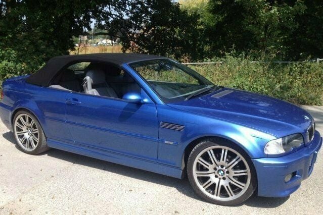 Used BMW M3 Cabriolet 2003 Cabriolet