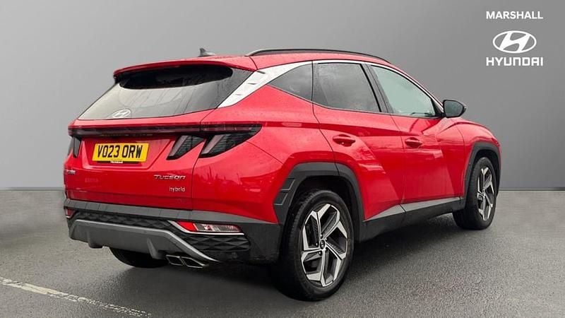 Used Hyundai Tucson Ultimate 230 HP (169 kW) 2023 Red SUV