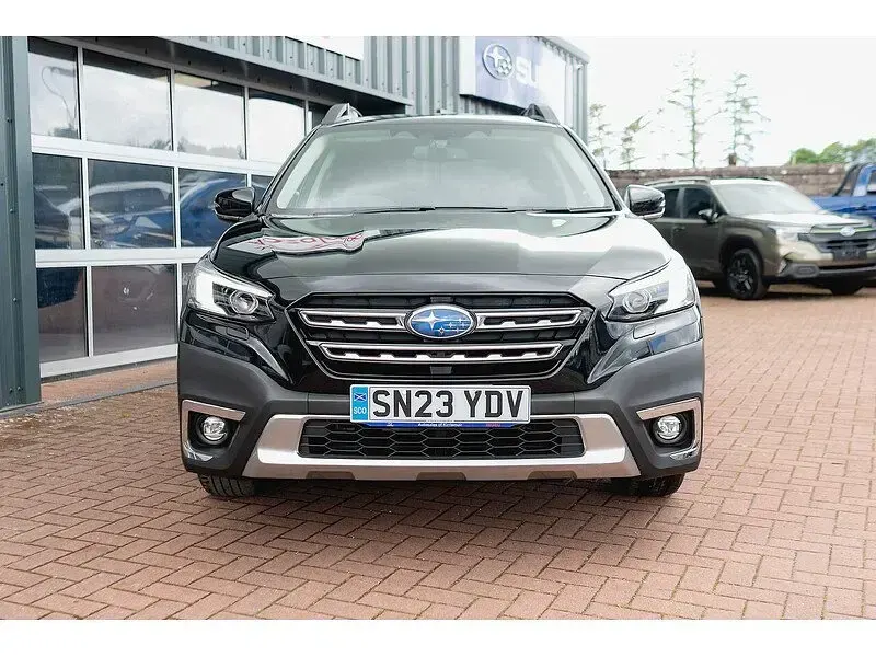 Used Subaru Outback 2023 Black Estate