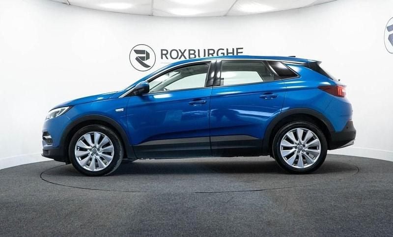Used Vauxhall Grandland X Elite 130 HP (95 kW) 2020 Blue SUV