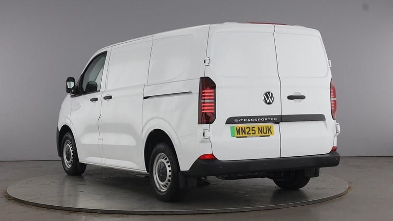Ny VW Transporter 64 kW (88 HK) 2025 Vit Van
