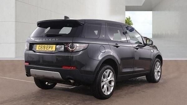 Used Land Rover Discovery Sport HSE 180 HP (132 kW) 2019 Grey SUV
