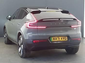 Used Volvo C40 Pro 300 kW (408 HP) 2022 Green SUV