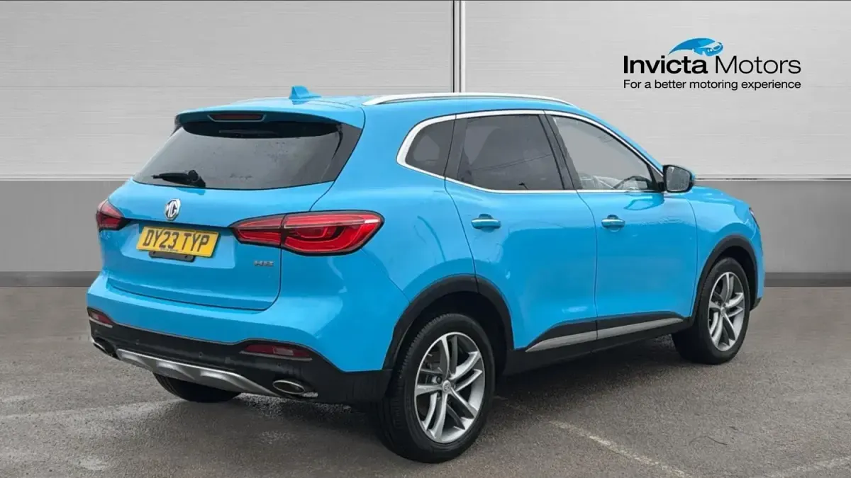 Usado MG HS Exclusive 162 CV (119 kW) 2023 Azul SUV