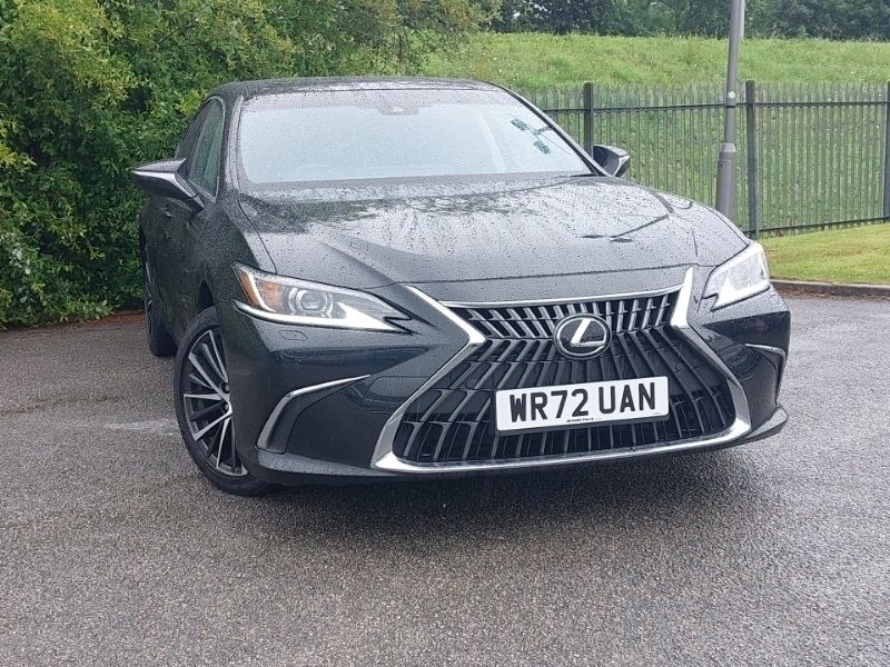 Black Used 2022 Lexus ES300H Sedan | £28,498 (Fair price) - Image 1/4