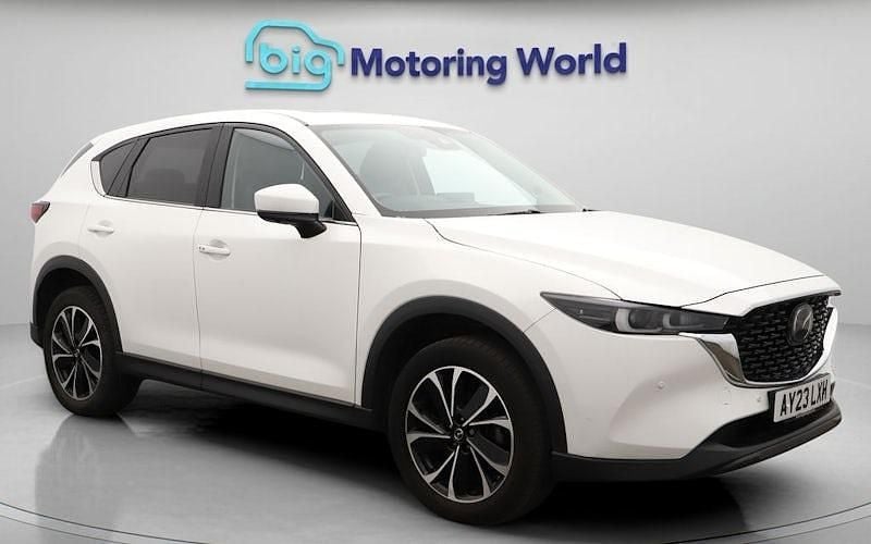 Used 2023 Mazda CX-5 Exclusive-Line SUV | £19,500 (Good price) - Image 1/4