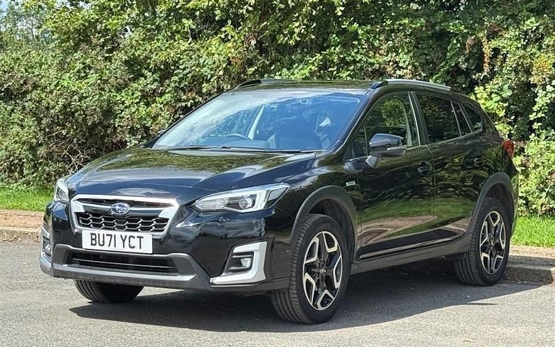 Used Subaru XV Premium 150 HP (110 kW) 2021 Black SUV