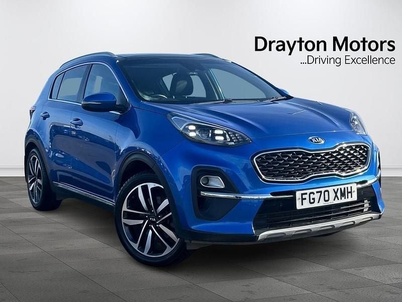 Used Kia Sportage 134 HP (98 kW) 2020 Blue SUV