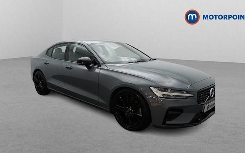 Used Volvo S60 R-Design 250 HP (183 kW) 2021 Grey Sedan