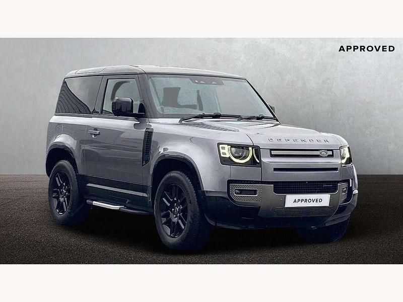Grey Used 2022 Land Rover Defender SE Dynamic SUV | £52,395 (Super price) - Image 1/4
