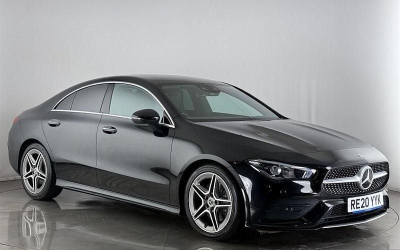 Used 2022 Mercedes CLA220 AMG Line Premium Sedan | £20,550 (Good price) - Image 1/3