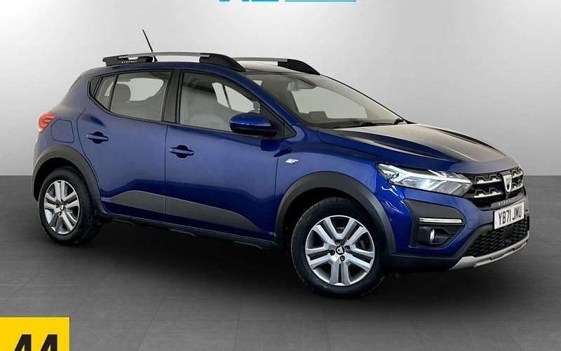 Blue Used 2021 Dacia Sandero Comfort Hatchback | £9,495 - Image 1/2