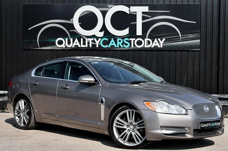 Grey Used 2009 Jaguar XF Portfolio Sedan | £7,995 - Image 1/4