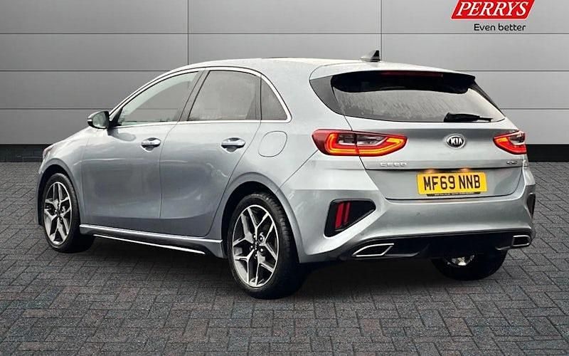 Used Kia Ceed GT-Line 140 HP (102 kW) 2019 Hatchback