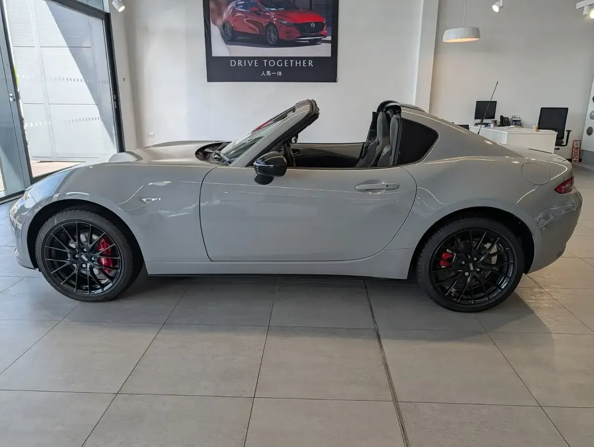 New Mazda MX5 Homura-Line 184 HP (135 kW) 2026 Grey Cabriolet