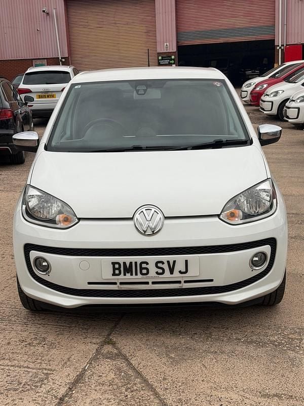 White Used 2016 VW up! Hatchback | £5,850 (Super price) - Image 1/4
