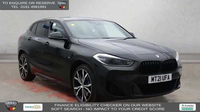 Black Used 2021 BMW X2 M Sport SUV | £20,970 (Fair price) - Image 1/4