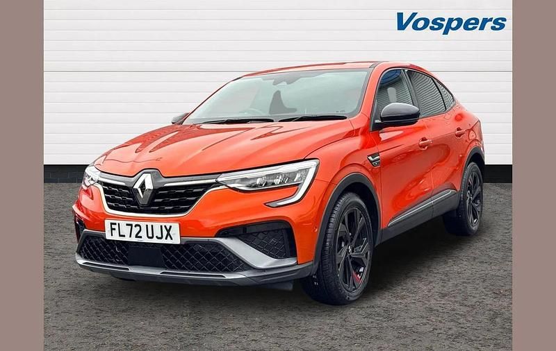 Used Renault Arkana R.S. 140 HP (102 kW) 2023 Orange SUV