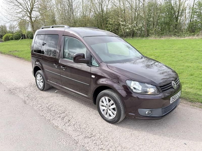 Used VW Caddy Life 2015 Purple MPV