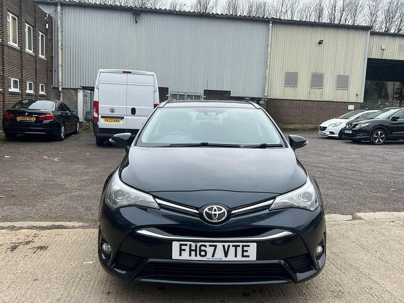 Used Toyota Avensis Business Edition 2018 Grey Estate