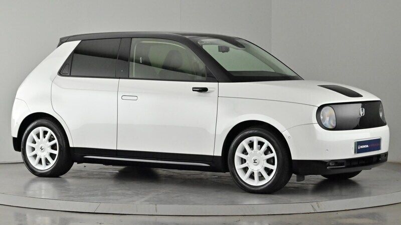 White Used 2021 Honda e Advance Hatchback | £14,499 (Good price) - Image 1/4