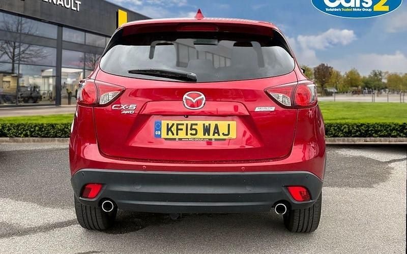 Begagnad Mazda CX-5 Inclusive 175 HK (128 kW) 2017 SUV