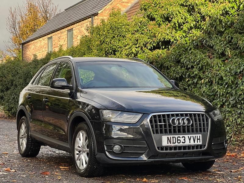 Black Used 2014 Audi Q3 Sport SUV | £4,495 (Super price) - Image 1/4