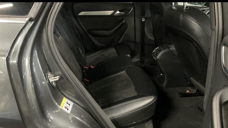 Begagnad Audi Q3 S-line plus 2015 Grå SUV