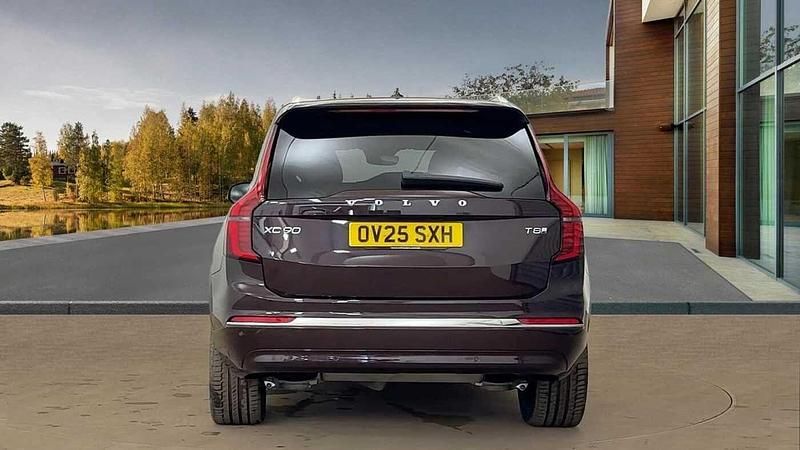 Used Volvo XC90 Ultra 449 HP (330 kW) 2025 Red SUV