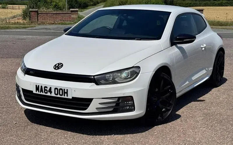 Used VW Scirocco R-line 150 HP (110 kW) 2017 Coupe
