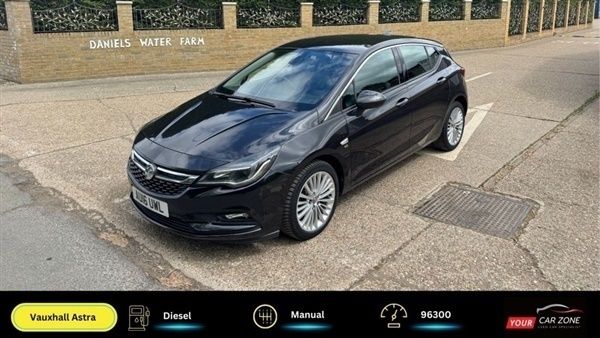Black Used 2016 Vauxhall Astra Elite Hatchback | £5,900 (A bit pricey) - Image 1/1