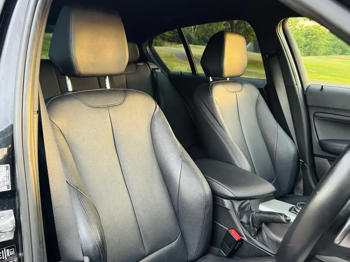 Used BMW M135 2014 Black Hatchback