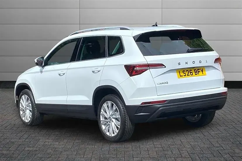New Skoda Karoq SE L 150 HP (110 kW) 2026 Moon white SUV