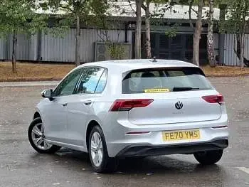 Used VW Golf VII Life 130 HP (95 kW) 2020 Silver Hatchback